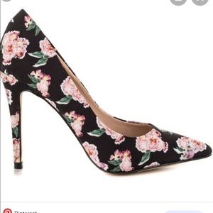 ALDO Floral Heels